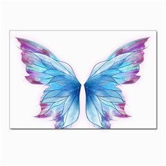 Butterfly-drawing-art-fairytale  Postcard 4 x 6  (pkg Of 10) by saad11