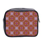 Illustrations Background Pattern Mandala Seamless Mini Toiletries Bag (Two Sides) Back