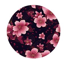 Flower Sakura Bloom Mini Round Pill Box (pack Of 3) by Maspions