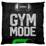 Gym mode Large Cushion Case (Two Sides) Front