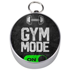 Gym Mode Silver Compasses by Store67