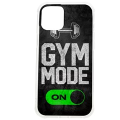 Gym Mode Iphone 12 Pro Max Tpu Uv Print Case by Store67