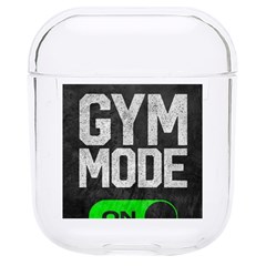 Gym Mode Hard Pc Airpods 1/2 Case by Store67