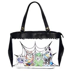 Bluey Halloween Oversize Office Handbag (2 Sides) by avitendut