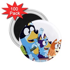 Bluey 2 25  Magnets (100 Pack)  by avitendut