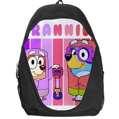 Grannies Bluey Backpack Bag by avitendut