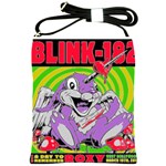 blink 182 Shoulder Sling Bag Front