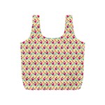 Summer Watermelon Pattern Full Print Recycle Bag (S) Back