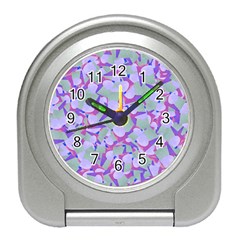 Kaleidoscope Dreams Travel Alarm Clock by dflcprintsclothing