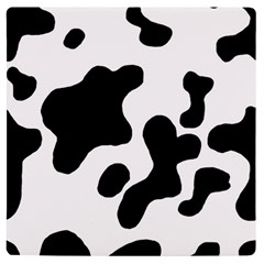 Cow Pattern Uv Print Square Tile Coaster  by Ket1n9