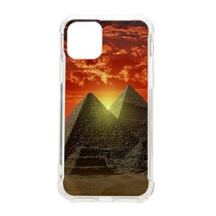 Pyramids Egypt Monument Landmark Sunrise Sunset Egyptian Iphone 11 Pro 5 8 Inch Tpu Uv Print Case by Proyonanggan