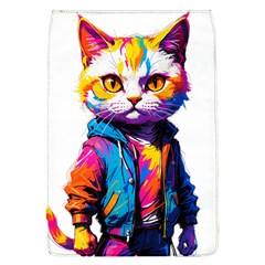 Wild Cat Removable Flap Cover (l) by Sosodesigns19