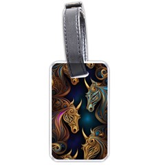 Pattern 5 Luggage Tag (one Side) by 2607694a