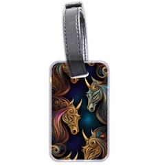 Pattern 5 Luggage Tag (two Sides) by 2607694a