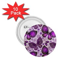 Butterflies Butterfly Insect Nature 1 75  Buttons (10 Pack) by Proyonanggan