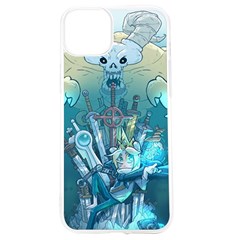 Adventure Time Lich Iphone 15 Tpu Uv Print Case by Bedest