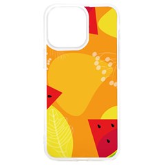 Watermelon Flower Iphone 15 Pro Max Tpu Uv Print Case by Bedest