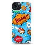 Comical Words Animals Comic Omics Crazy Graffiti iPhone 15 TPU UV Print Case Front