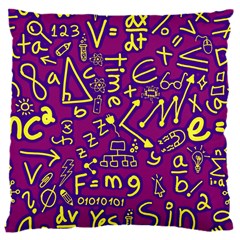 Background Doodles Math 16  Baby Flannel Cushion Case (two Sides) by Bedest