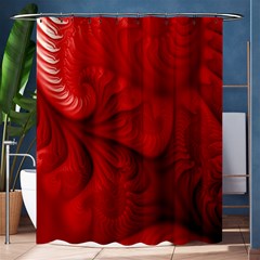 Lachs Kl Rotweissschwarz Kl Shower Curtain 60  X 72  (medium)  by 2607694c