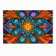 Schwarz Bunt Postcard 4 x 6  (pkg Of 10) by 2607694c