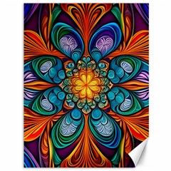 Schwarz Bunt Canvas 36  X 48  by 2607694c