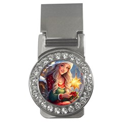 Christmas Greetings Money Clip (cz) by 2607694c