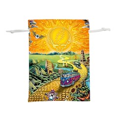 Grateful Dead Golden Road Lightweight Drawstring Pouch (s) by Bedest