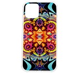 Gelb floral iPhone 12 Pro max TPU UV Print Case Front