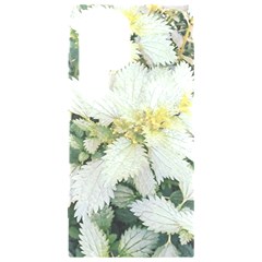 Enchanting Foliage Sharp Edged Leaves In Pale Yellow And Silver Bk Samsung Galaxy S24 Ultra 6 9 Inch Black Tpu Uv Case by dflcprintsclothing