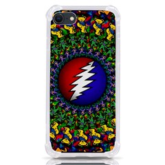 Grateful Dead Bear Pattern Iphone Se by Maspions