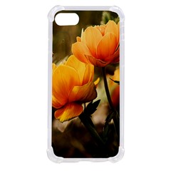 Yellow Butterfly Flower Iphone Se by Azkajaya