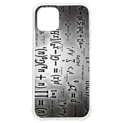 Science Formulas Iphone 12/12 Pro Tpu Uv Print Case by Ket1n9