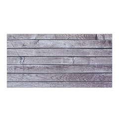 Wood Wooden Wall Wooden Boards Wall Boards Wall Satin Wrap 35  X 70  by Azkajaya