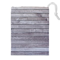 Wood Wooden Wall Wooden Boards Wall Boards Wall Drawstring Pouch (5xl) by Azkajaya