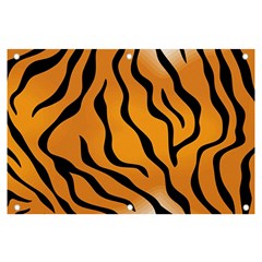 Tiger Skin Pattern Banner And Sign 6  X 4  by Ket1n9