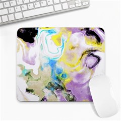 Watercolour Watercolor Paint Ink Large Mousepad by Ket1n9