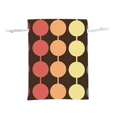 Pattern Circle Retro Design Lightweight Drawstring Pouch (s) by Loisa77