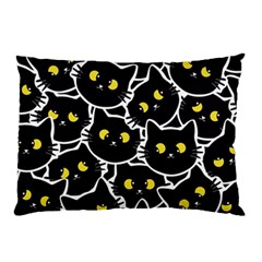 Cat Pattern Pet Drawing Eyes Pillow Case by Loisa77