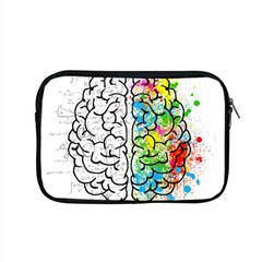 Brain Mind Psychology Idea Drawing Apple Macbook Pro 15  Zipper Case by Loisa77