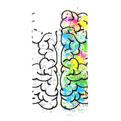 Brain Mind Psychology Idea Drawing Iphone 15 Black Uv Print Pc Hardshell Case by Loisa77