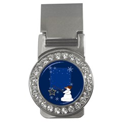 Snowman Money Clips (cz)  by 2607694c