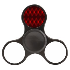 Muster Rot Rot Schwarz Finger Spinner by 2607694c