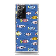 Sea Fish Blue Submarine Animal Samsung Galaxy Note 20 Ultra Tpu Uv Case by Proyonanggan