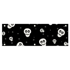 Skull Pattern Banner And Sign 6  X 2  by Ket1n9