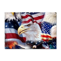 United States Of America Images Independence Day Sticker A4 (100 Pack) by Ket1n9