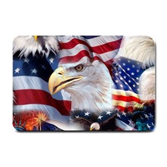 United States Of America Images Independence Day Small Doormat by Ket1n9