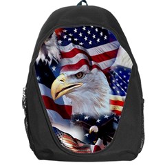 United States Of America Images Independence Day Backpack Bag by Ket1n9