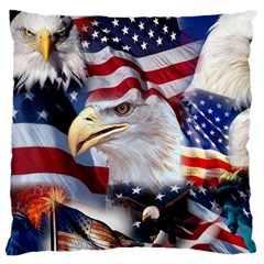 United States Of America Images Independence Day Standard Premium Plush Fleece Cushion Case (one Side) by Ket1n9