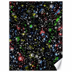 Universe Star Planet Galaxy Canvas 18  X 24  by Ravend